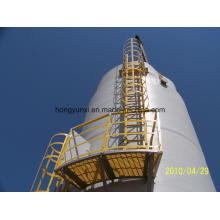 Fiberglass Tank or Vessel for Petroleum Production